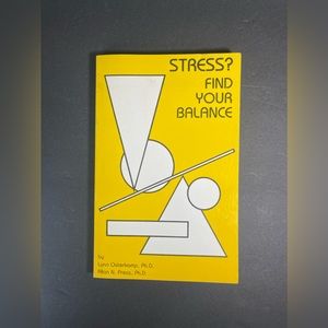 Stress? Find Your Balance Paperback Allan N.
